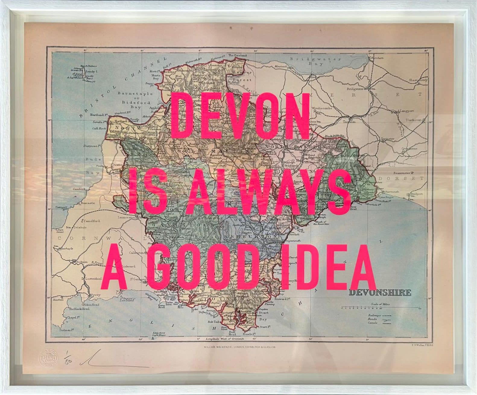 Dave Buonaguidi, Devon Is Always A Good Idea