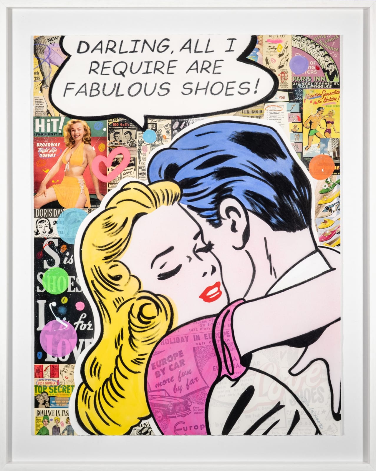 Nelson De La Nuez, Material Girl