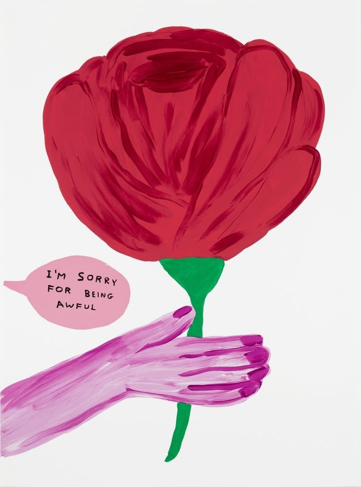 David Shrigley, I'm Sorry For Being Awful
