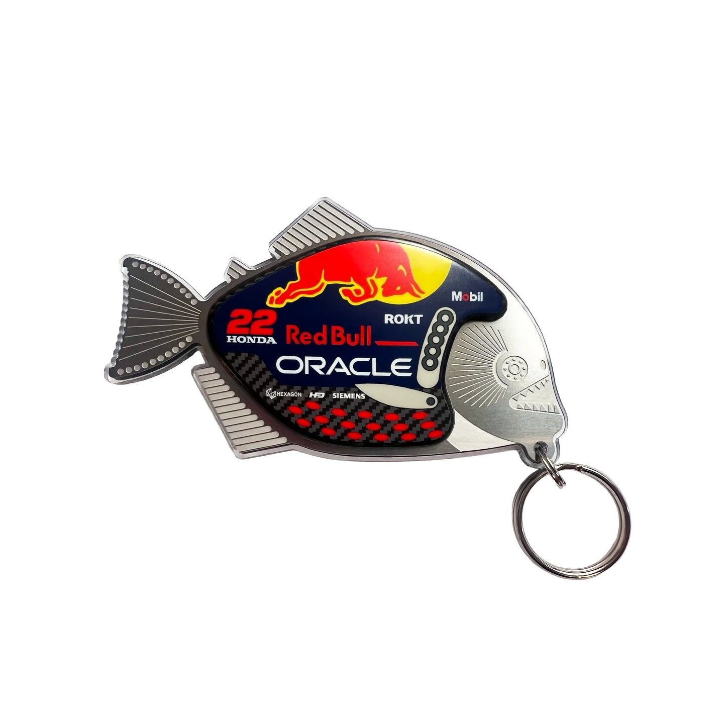 Alastair Gibson, 2025 Racing Piranha Keyring