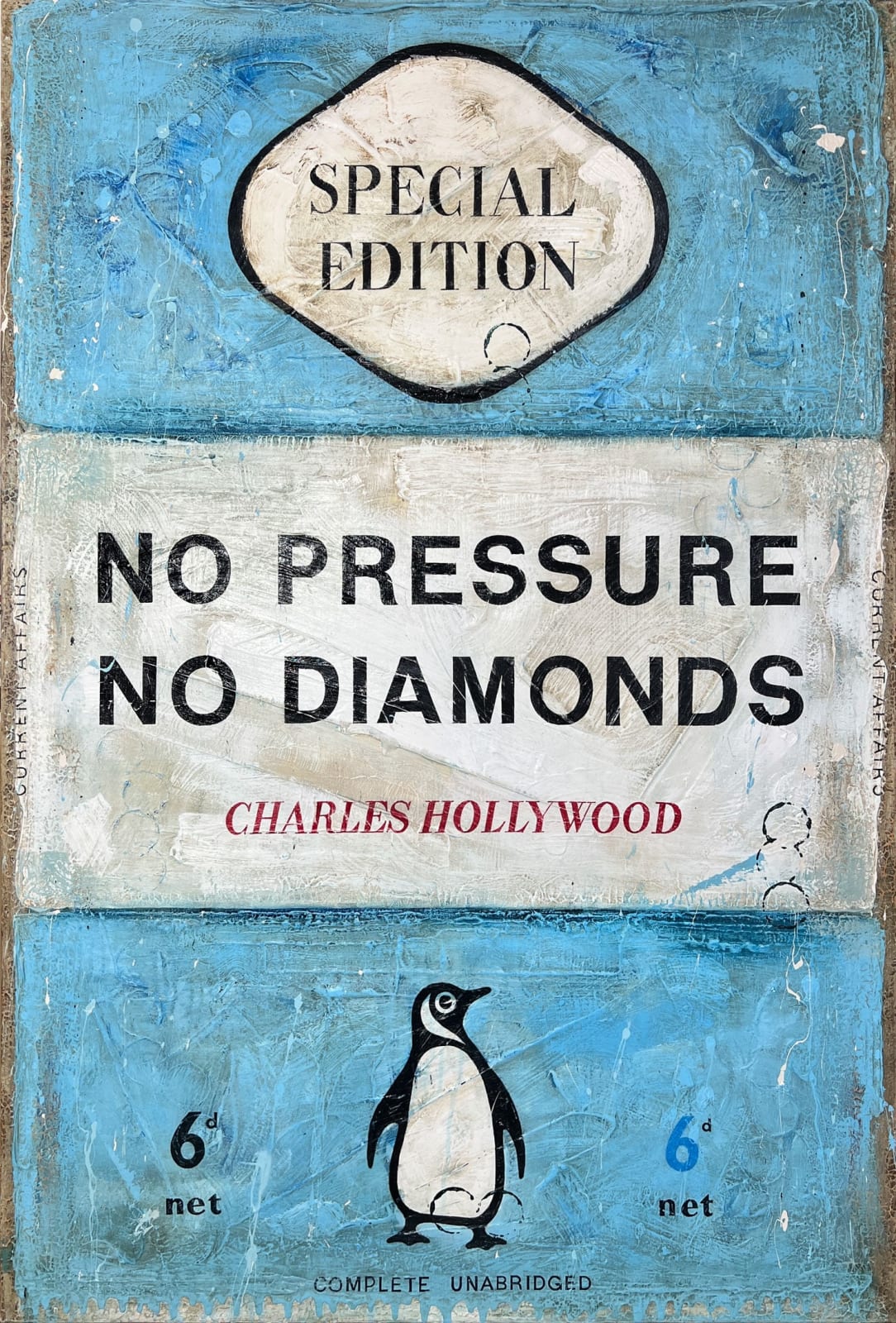 Charles Hollywood, No Pressure No Diamonds