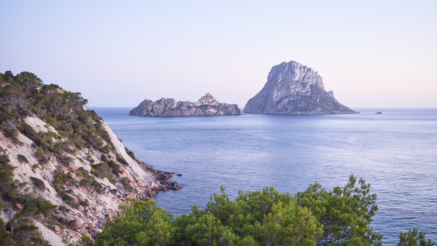 Jin-Woo Prensena, Es Vedra II, Ibiza