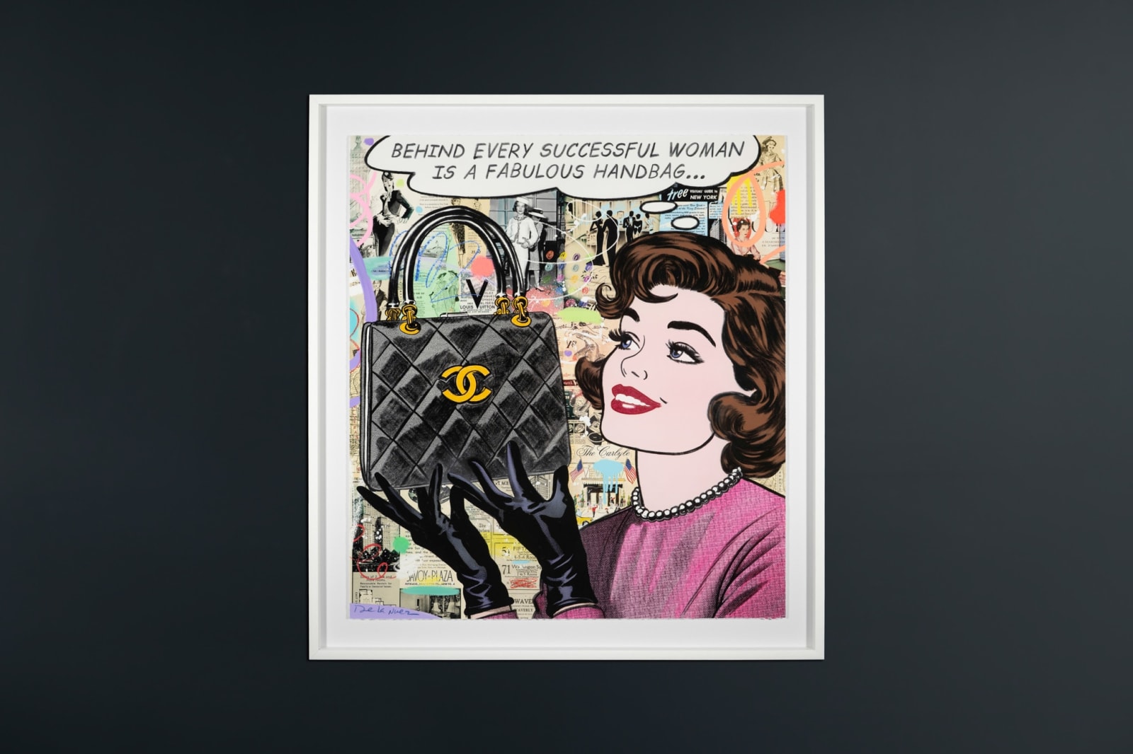 Nelson De La Nuez, All About The Bag