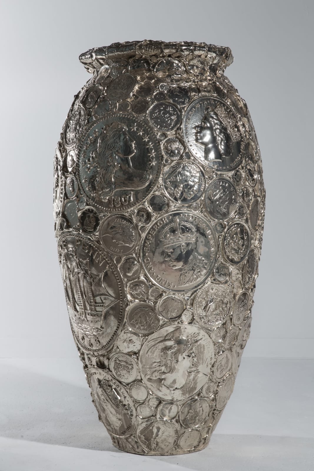Ann Carrington, Brasher Doubloon