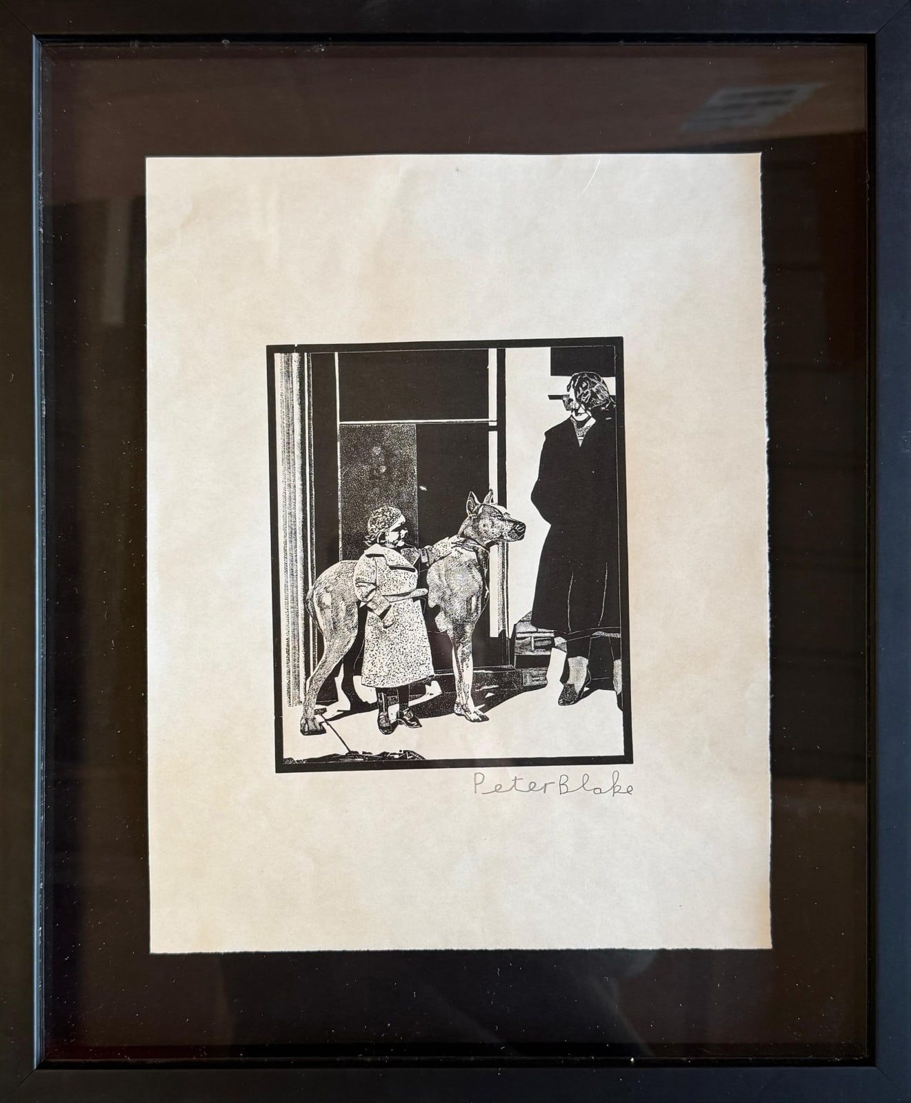 Peter Blake, The Side Show (1974-78) - Midget