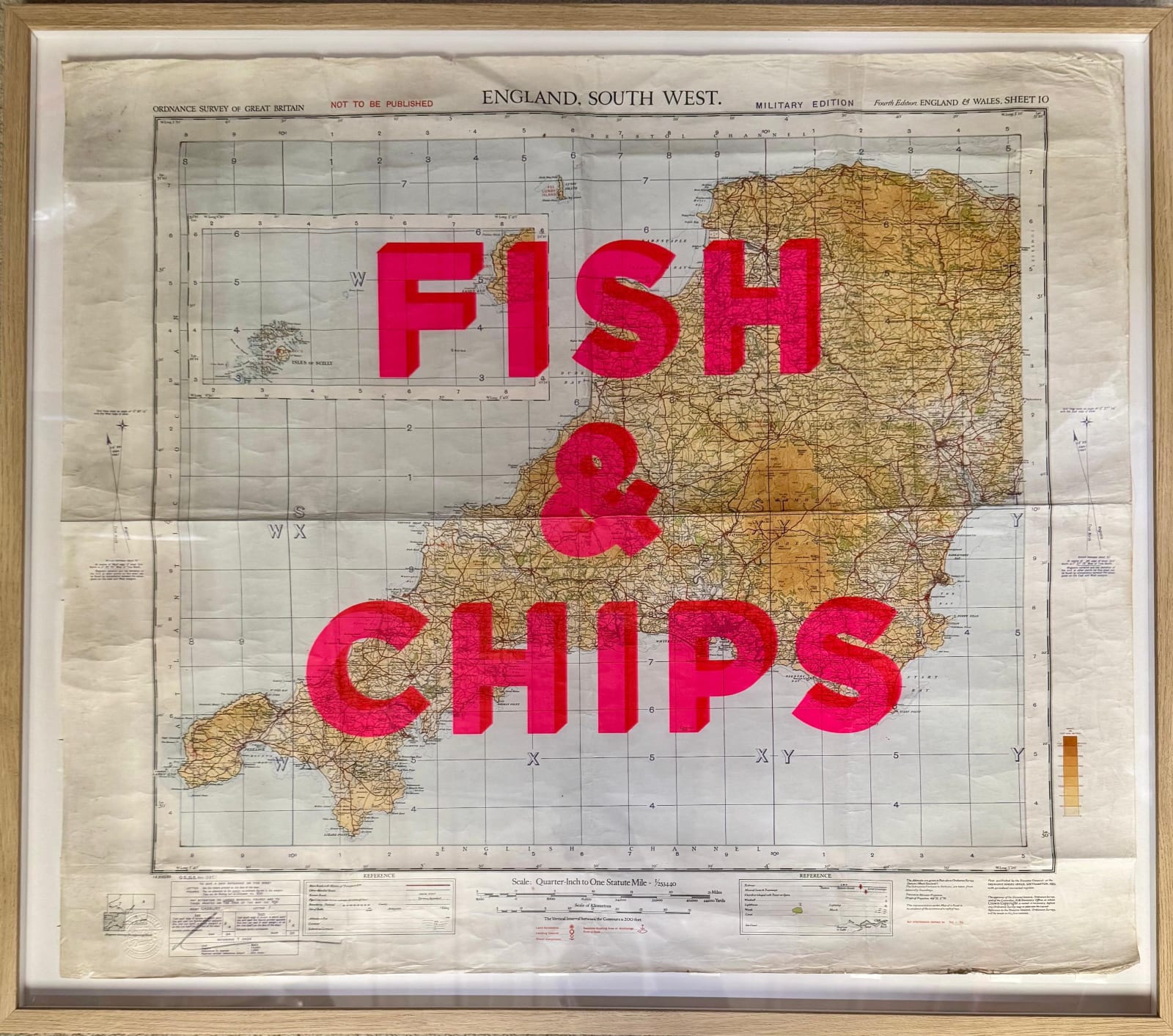 Dave Buonaguidi, Fish & Chips - South West England