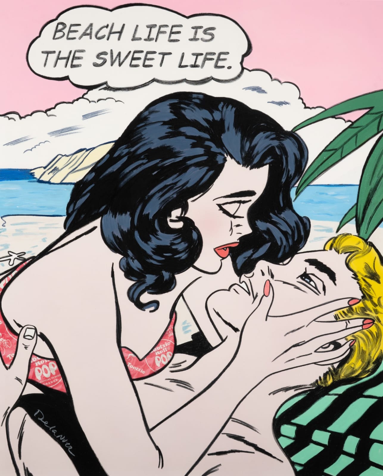 Nelson De La Nuez, Beach Life