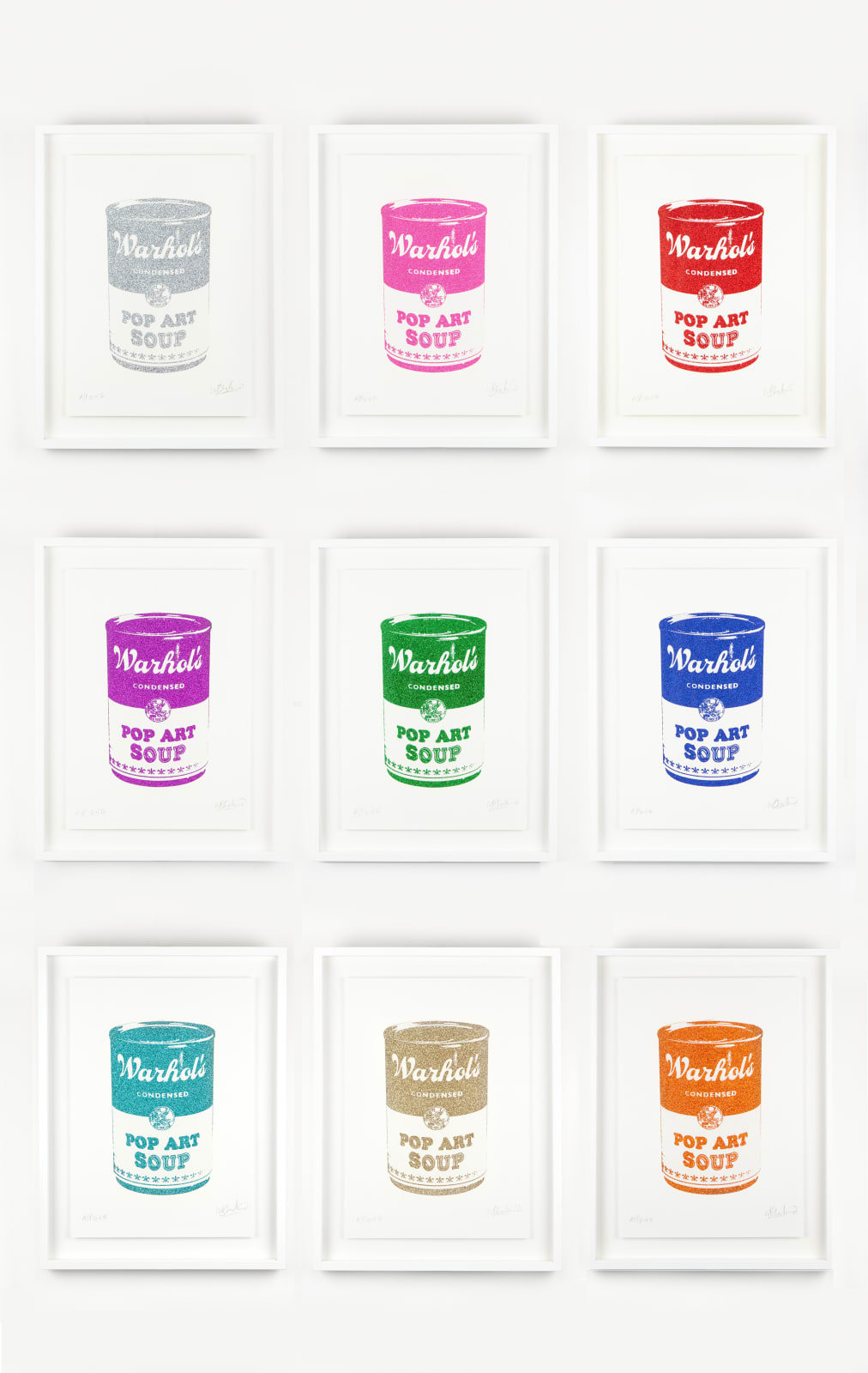 Wildcat Will, Pop Art Soup Cans Set