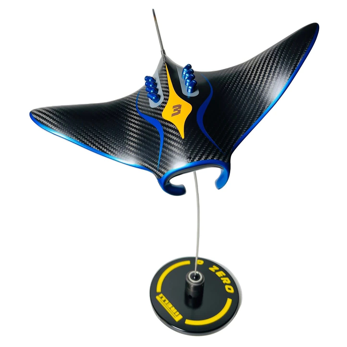 Alastair Gibson, Racing M Manta