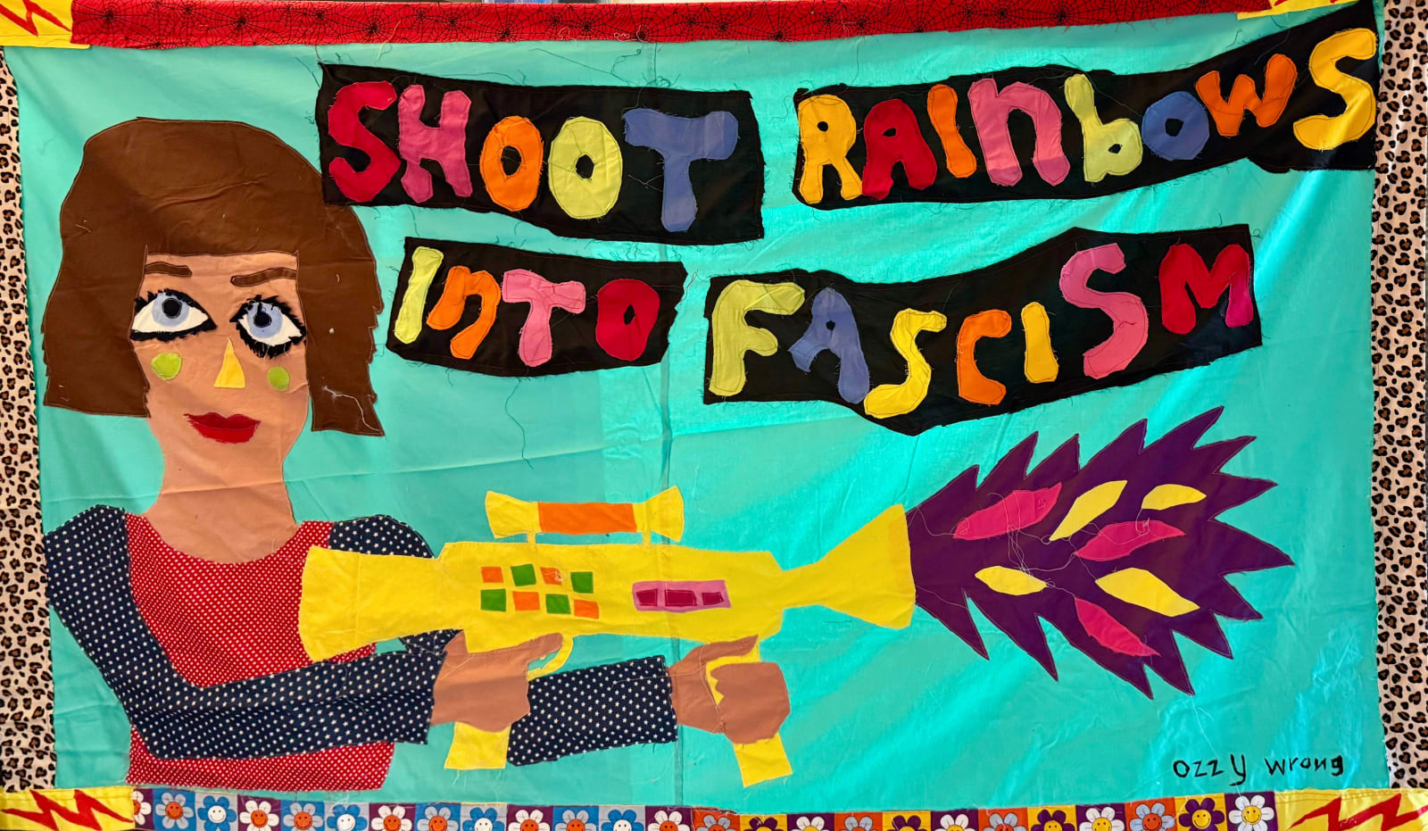 Ozzie Wright, Shoot Rainbows Into Fascism