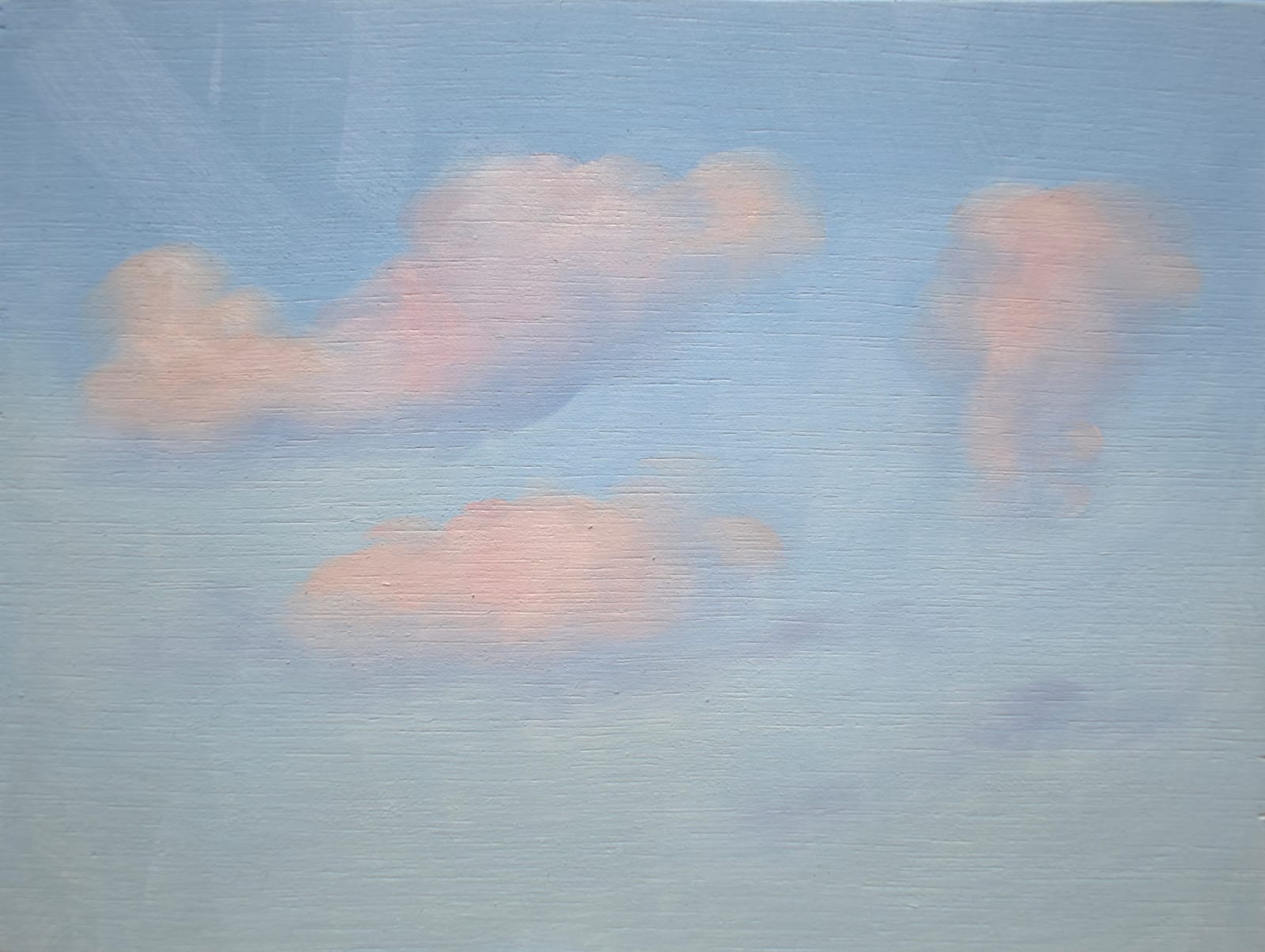Nicholas Williams, Cloud Study, Newquay Cornwall