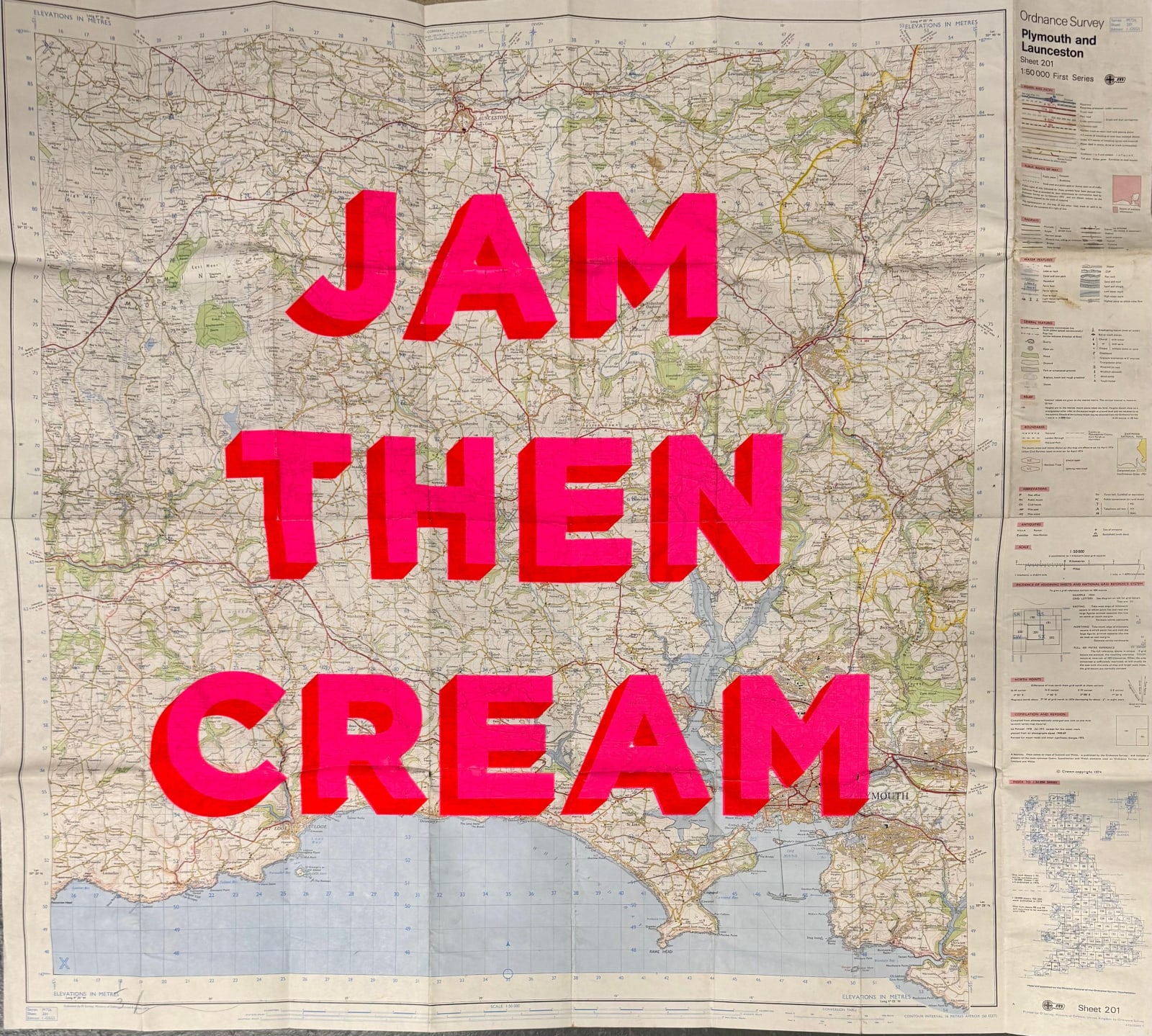 Dave Buonaguidi, Jam Then Cream - Plymouth & Launceston