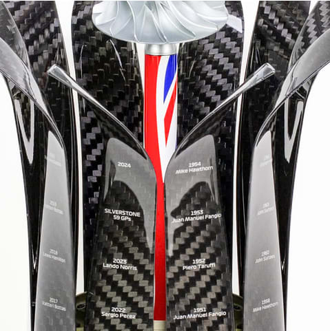 Alastair Gibson, 2024 British Grand Prix Trophies