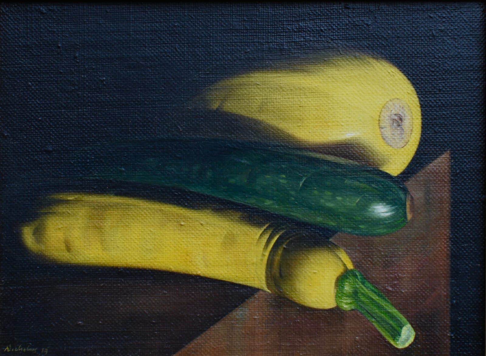Nicholas Williams, Yellow Green Yellow