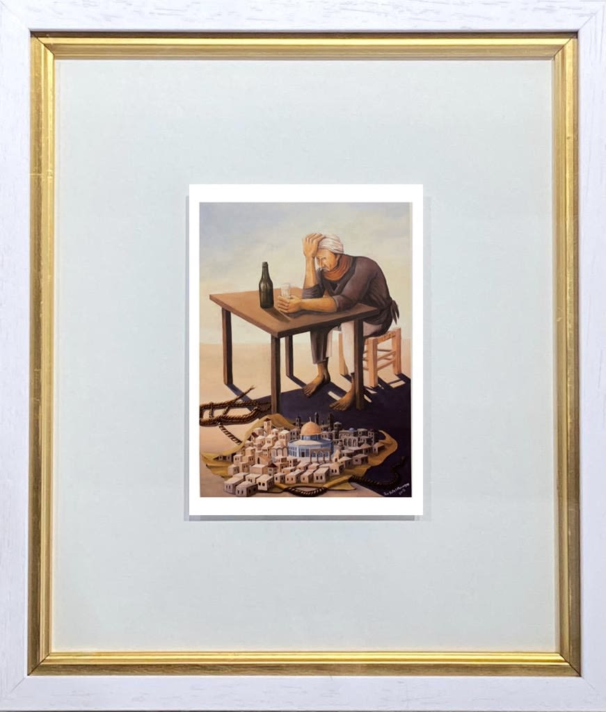 Banksy, Walled Off Hotel Postcard