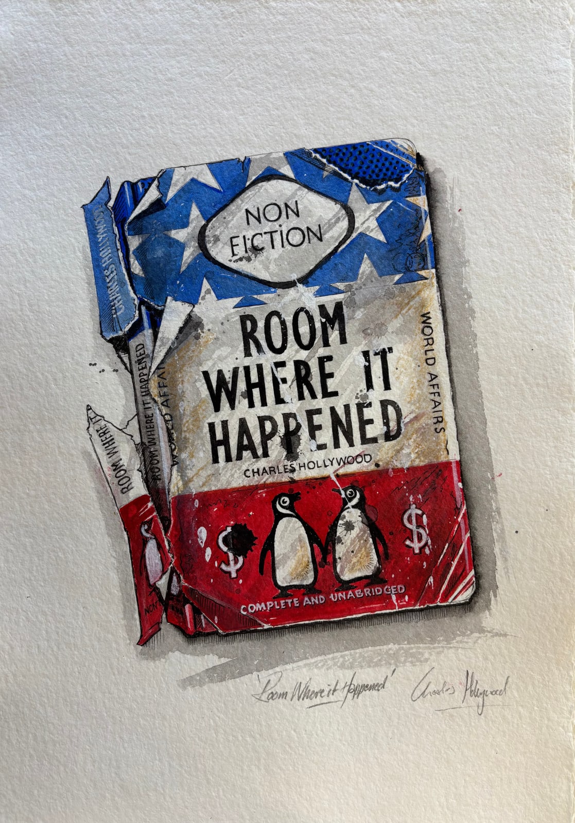 Charles Hollywood, Room Where It Happened