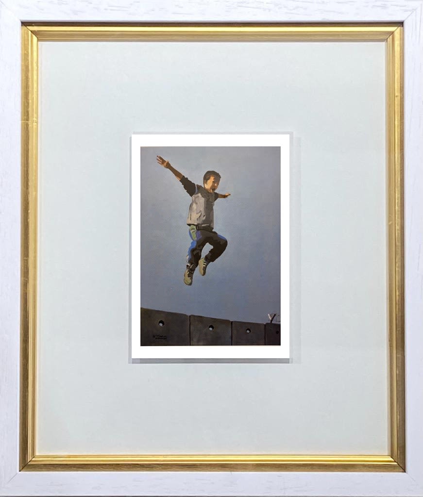 Banksy, Walled Off Hotel Postcard