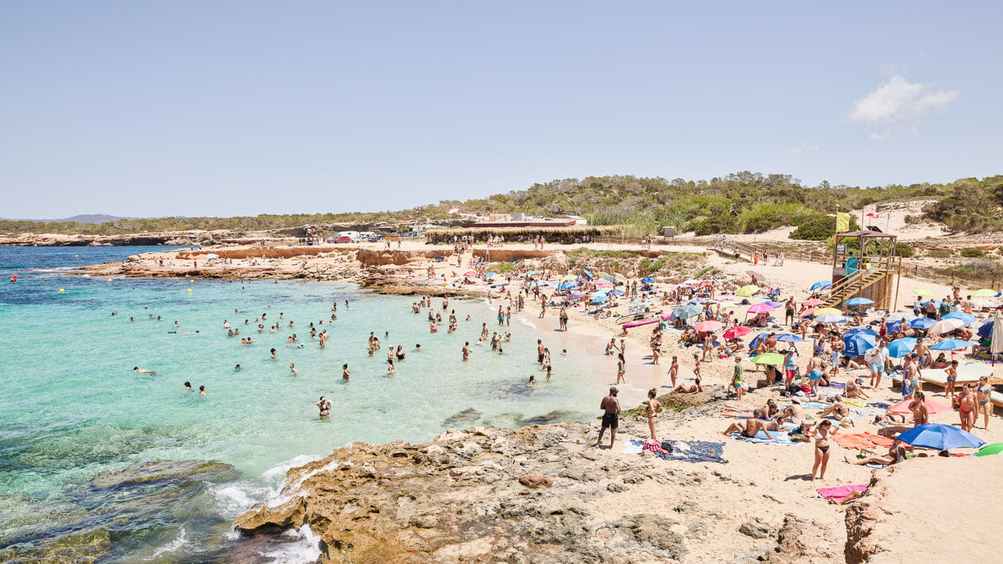 Jin-Woo Prensena, Cala Conta II, Ibiza