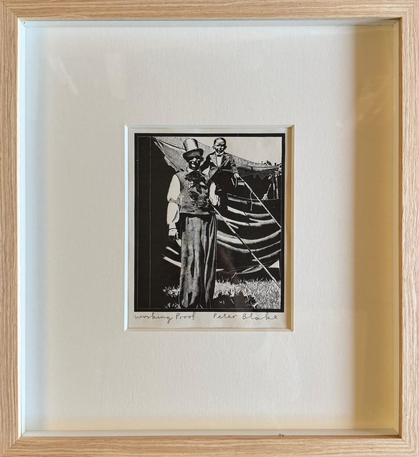Peter Blake, The Side Show (1974-78) - Giant