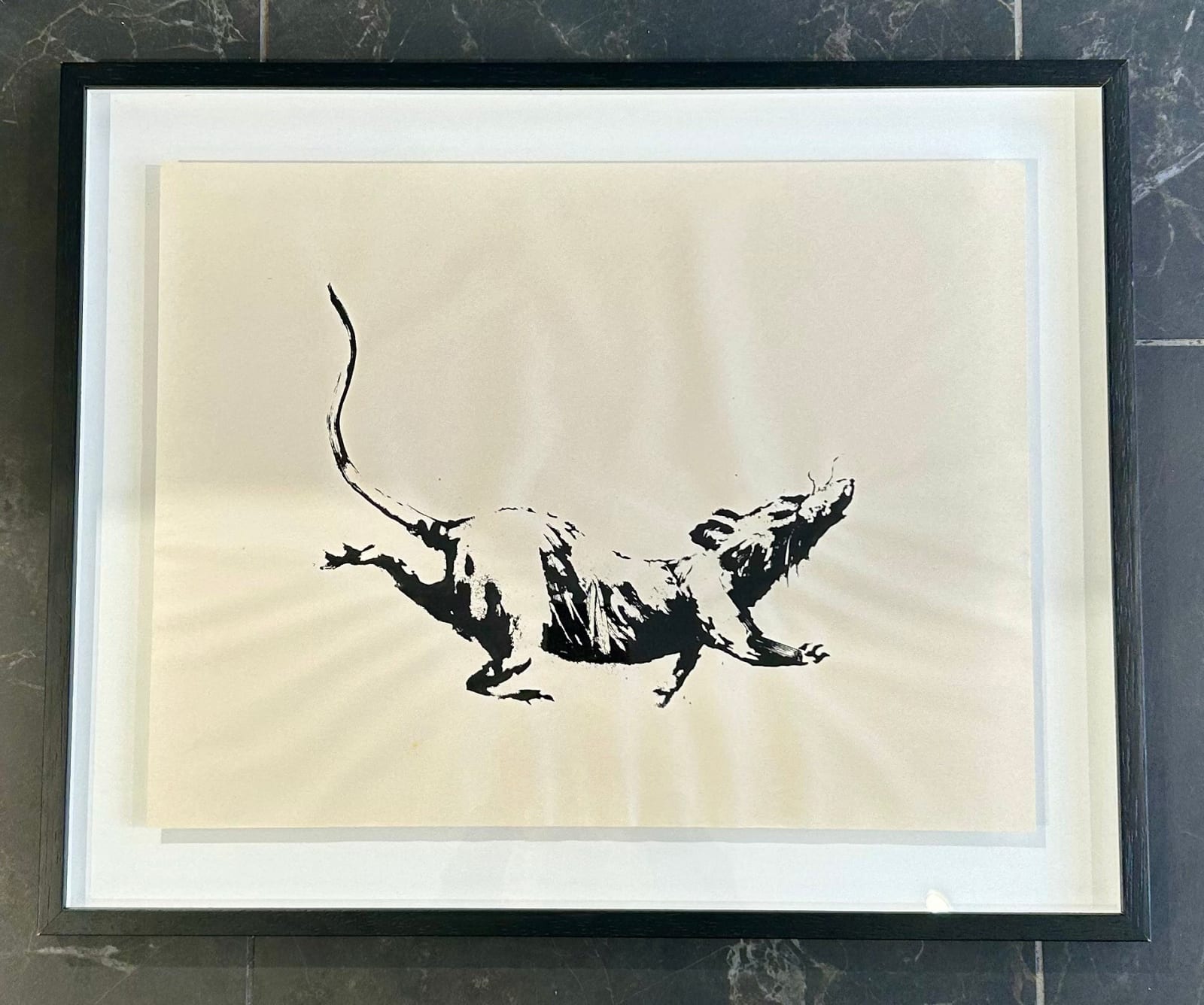 Banksy, Rat - (GDP print)