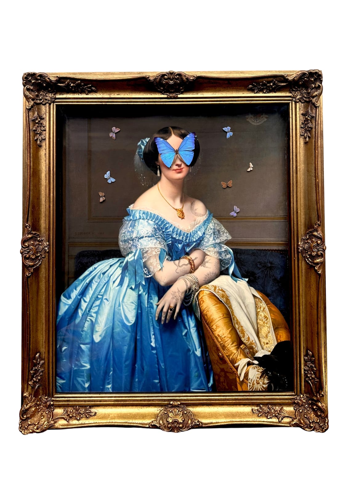 Tess Chodan, The Blue Princess