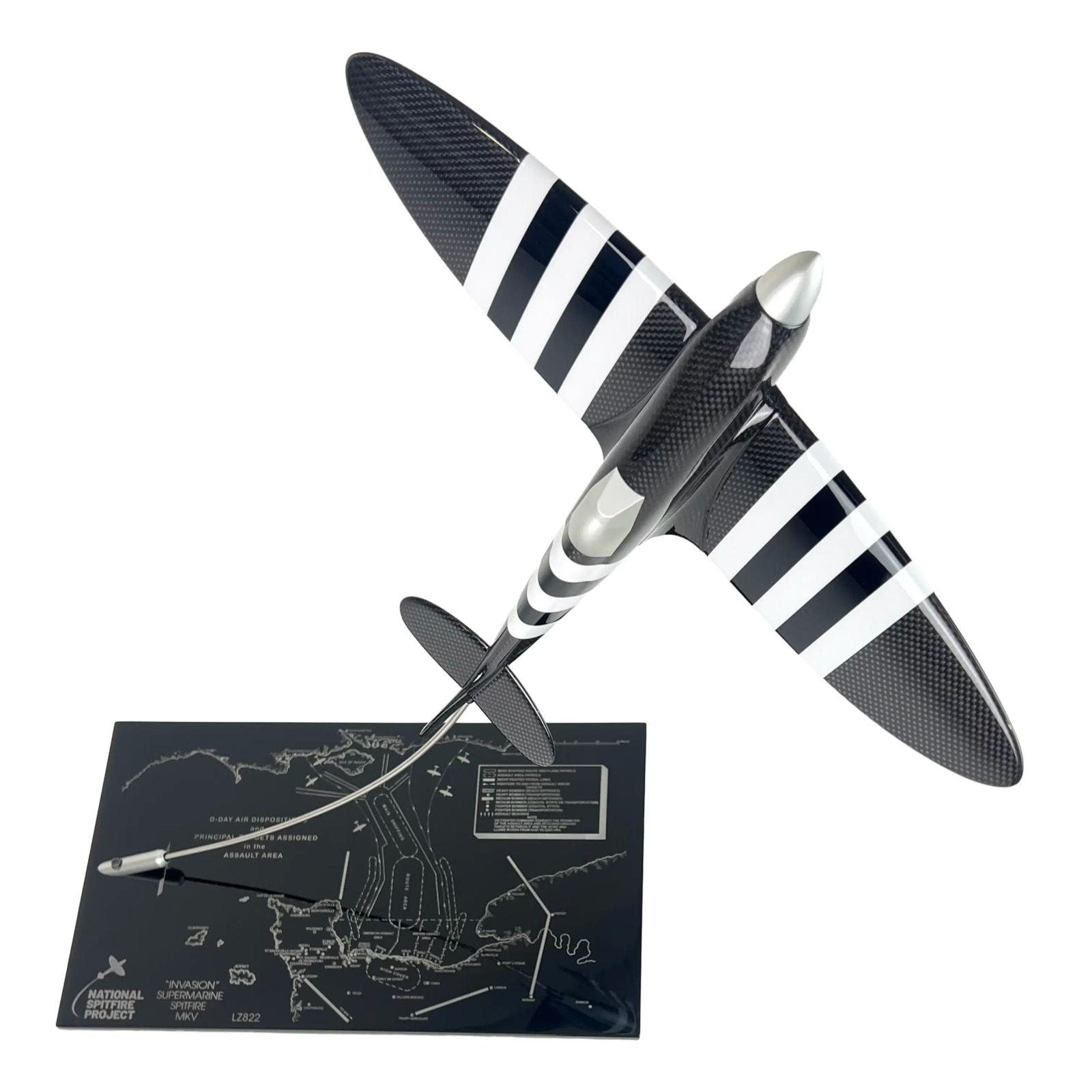 Alastair Gibson, Invasion Speedform Supermarine Spitfire MKV