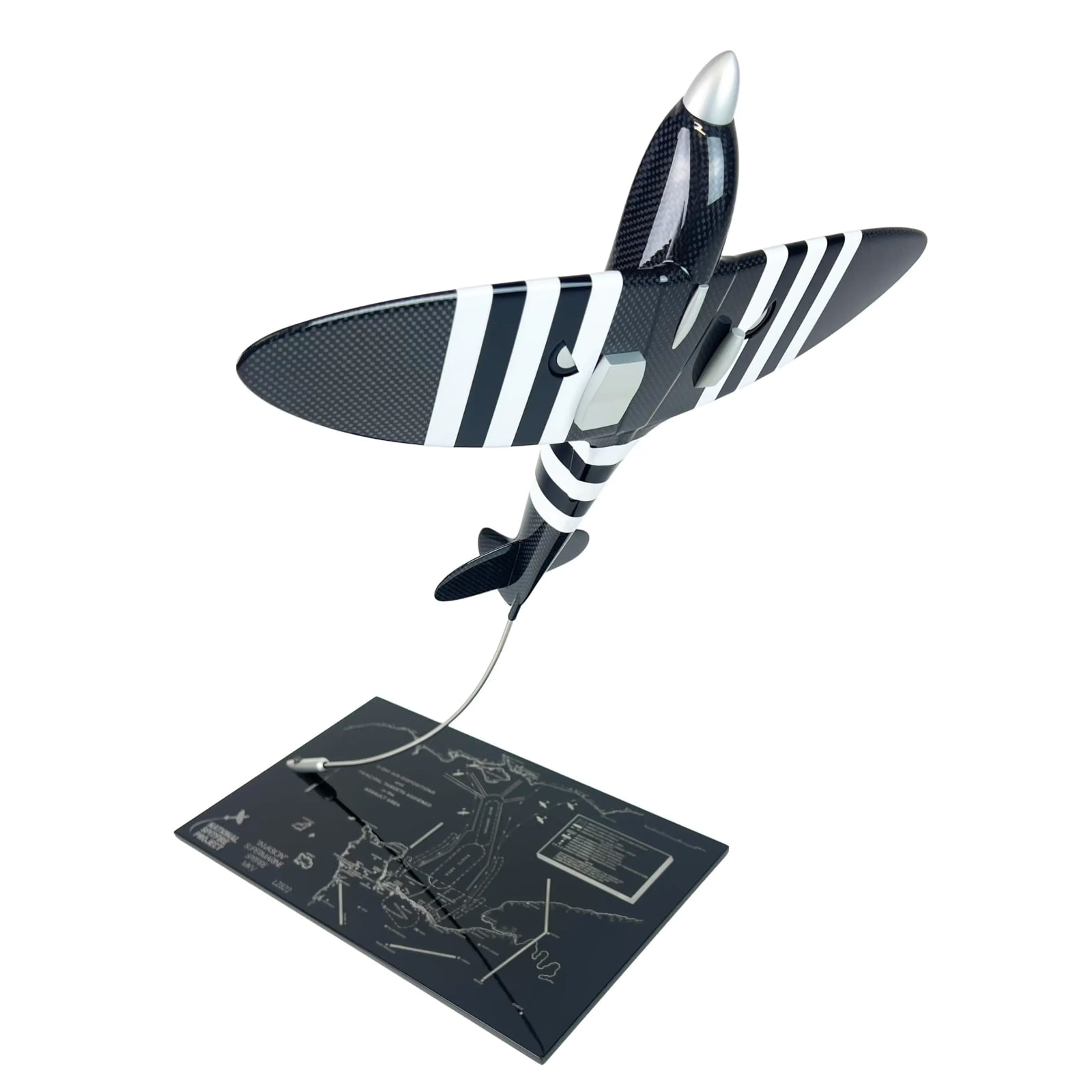 Alastair Gibson, Invasion Speedform Supermarine Spitfire MKV