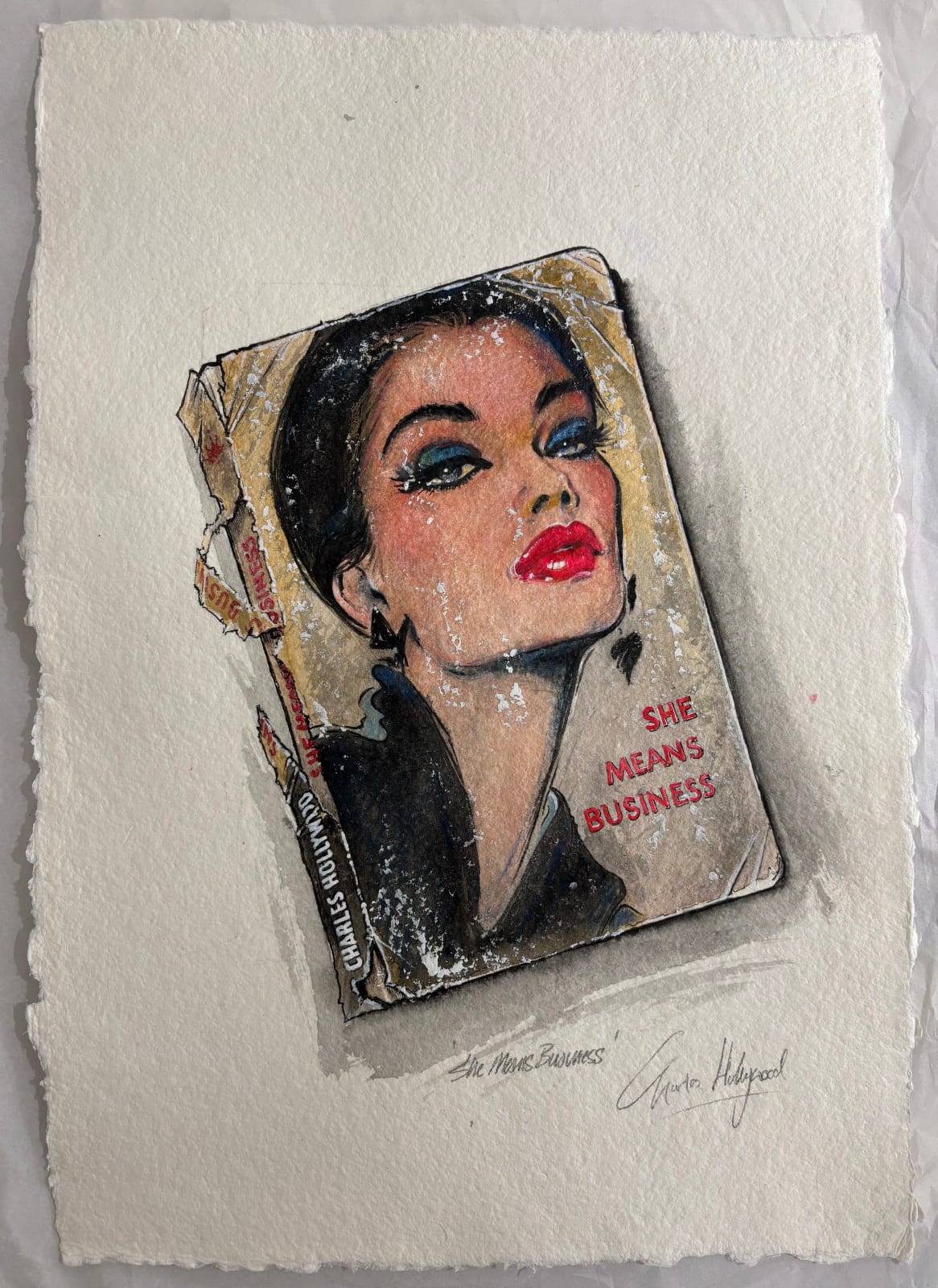 Charles Hollywood, She Means Business