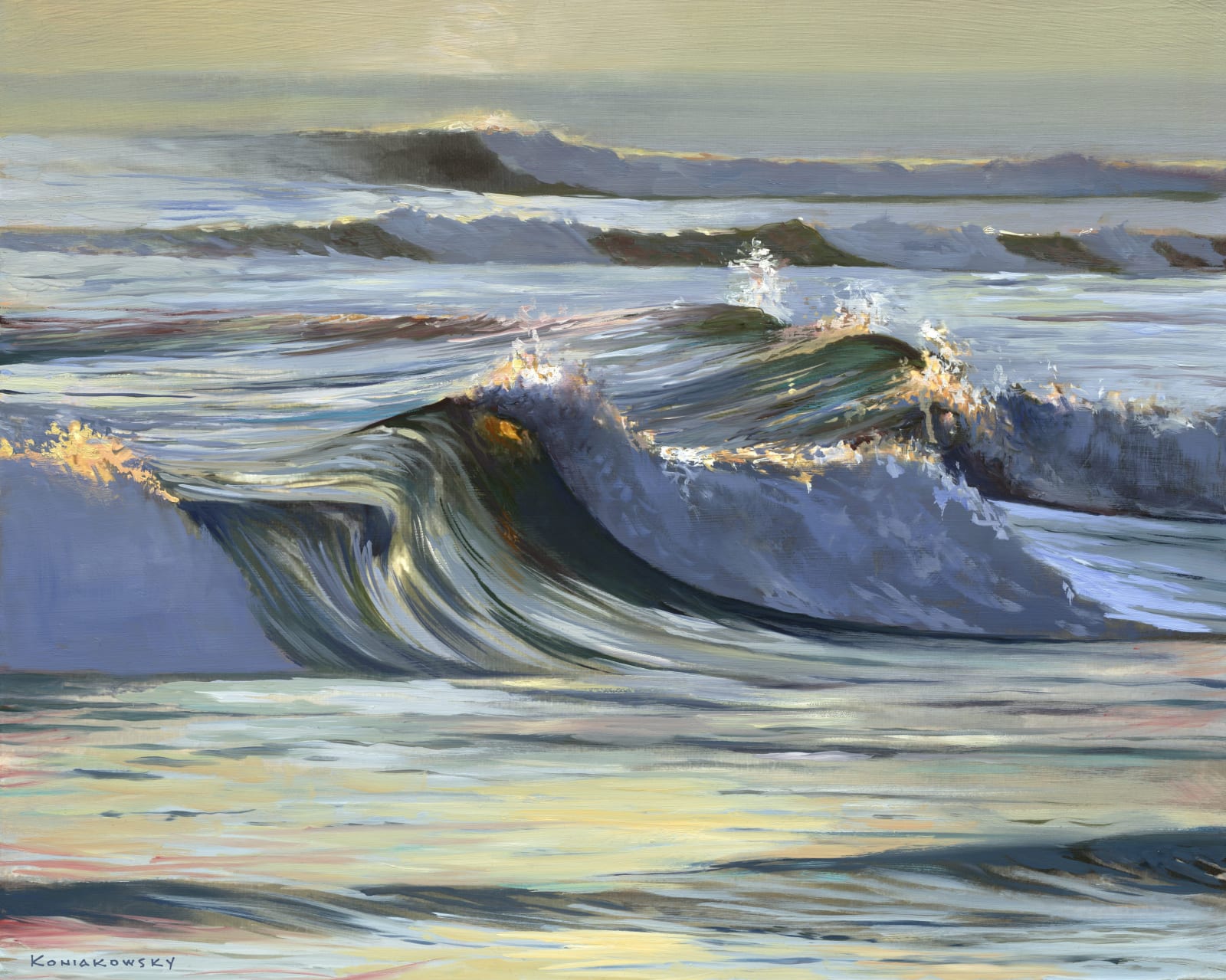 Wade Koniakowsky, Silver Shorebreak