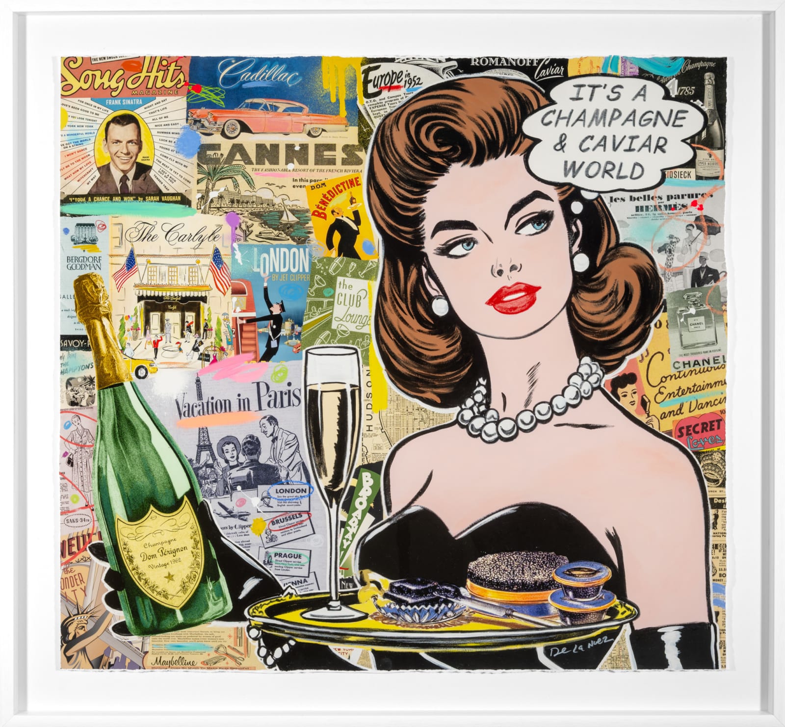Nelson De La Nuez, Luxury Life