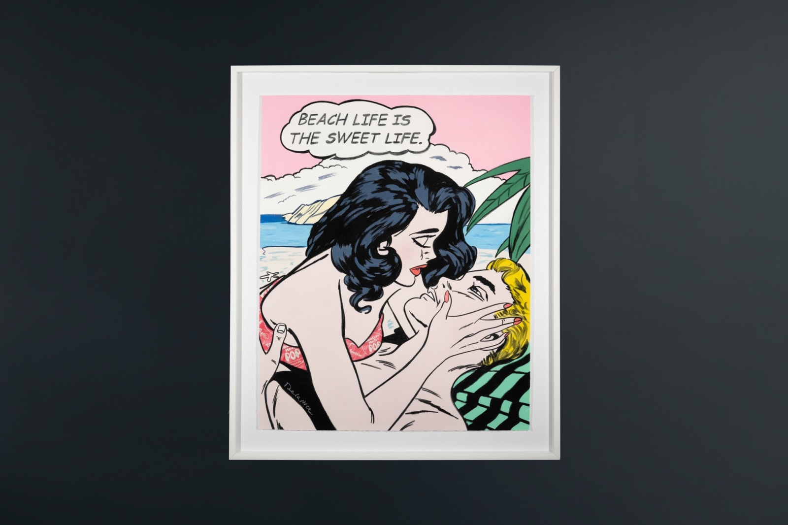 Nelson De La Nuez, Beach Life