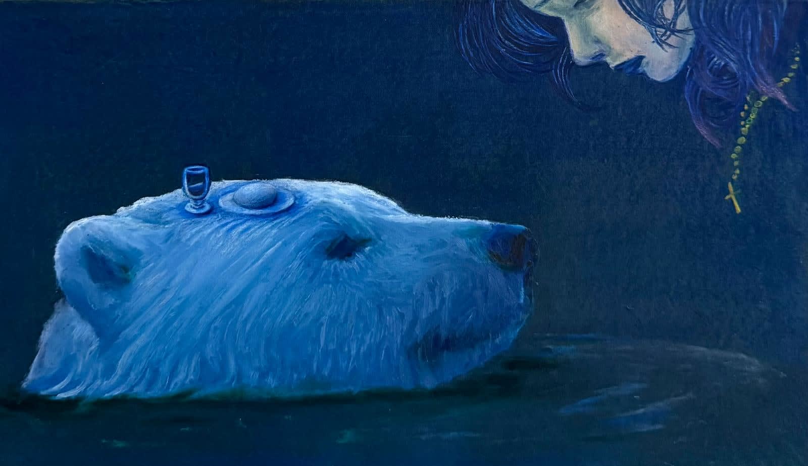 Mignon Jeon, The Last Polar Bear: Gaze