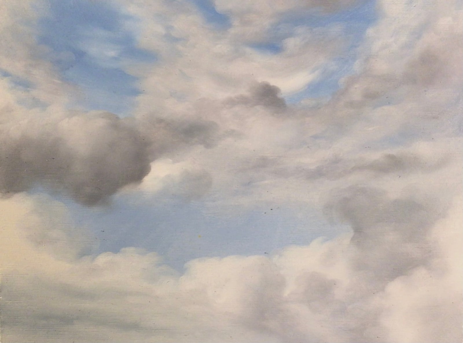 Nicholas C. Williams, Cloud Study, Rialton Cornwall, 26/06/21