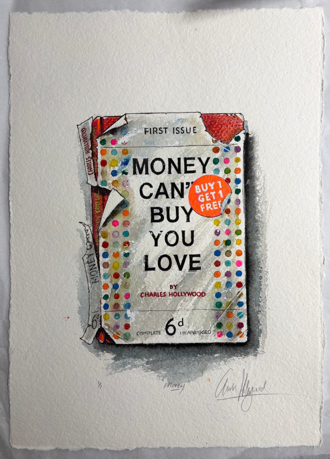 Charles Hollywood, Money Can't Buy You Love