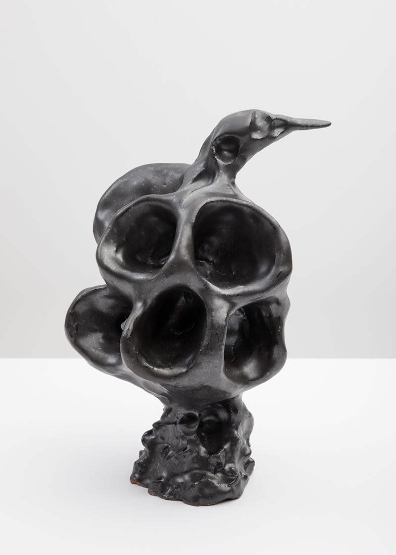 Fiona Waterstreet, Black Line Bird, 2018