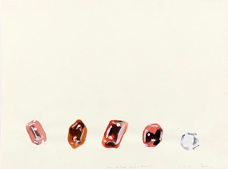 John Torreano, Four Rubys [sic] and a Pearl, 1996