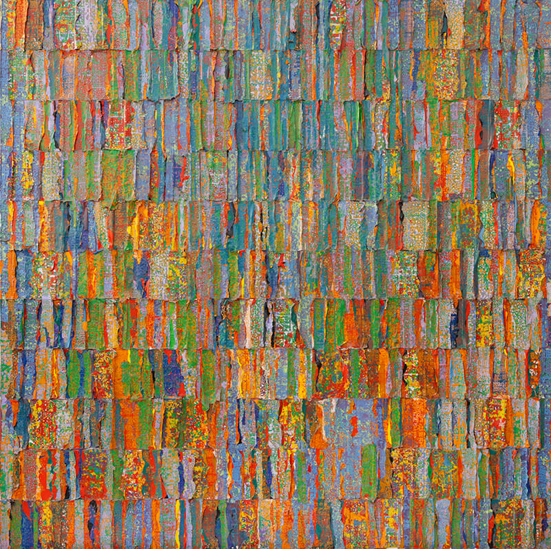 Hector Leonardi, Color in Three Dimensions, 2023