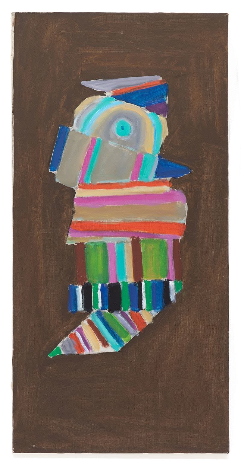 Betty Parsons, Untitled (Puppet), 1978