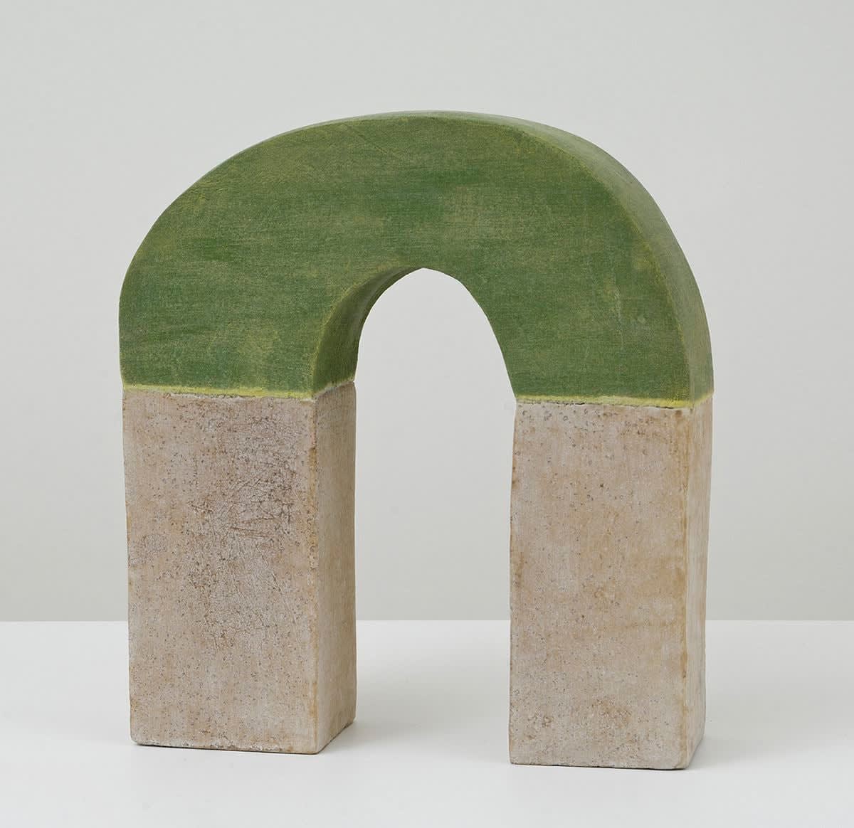 Diane Mayo, Green/White, 2013