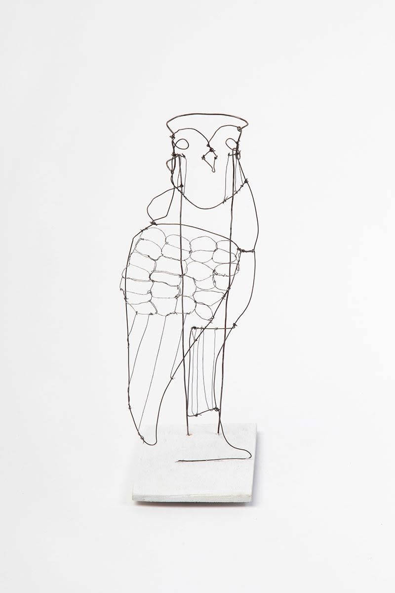 Adrian Nivola, Owl, 2020