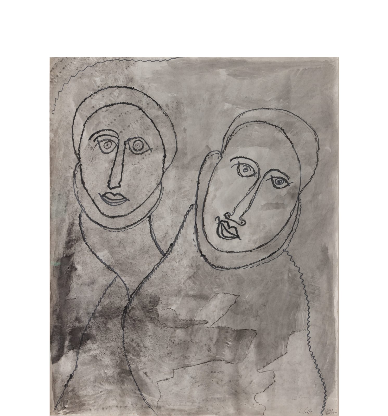 Sasson Soffer, Lake Tacoma, 1983