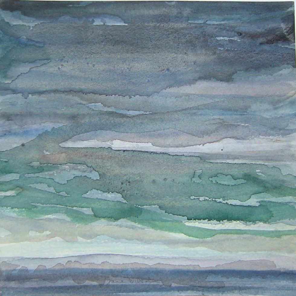 Jane Wilson, Stormy Exit, 2006