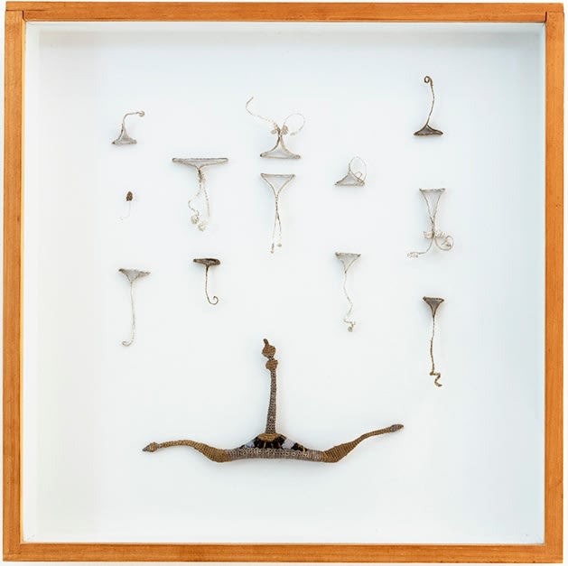 Ruth Nivola, Untitled, c. 1970s