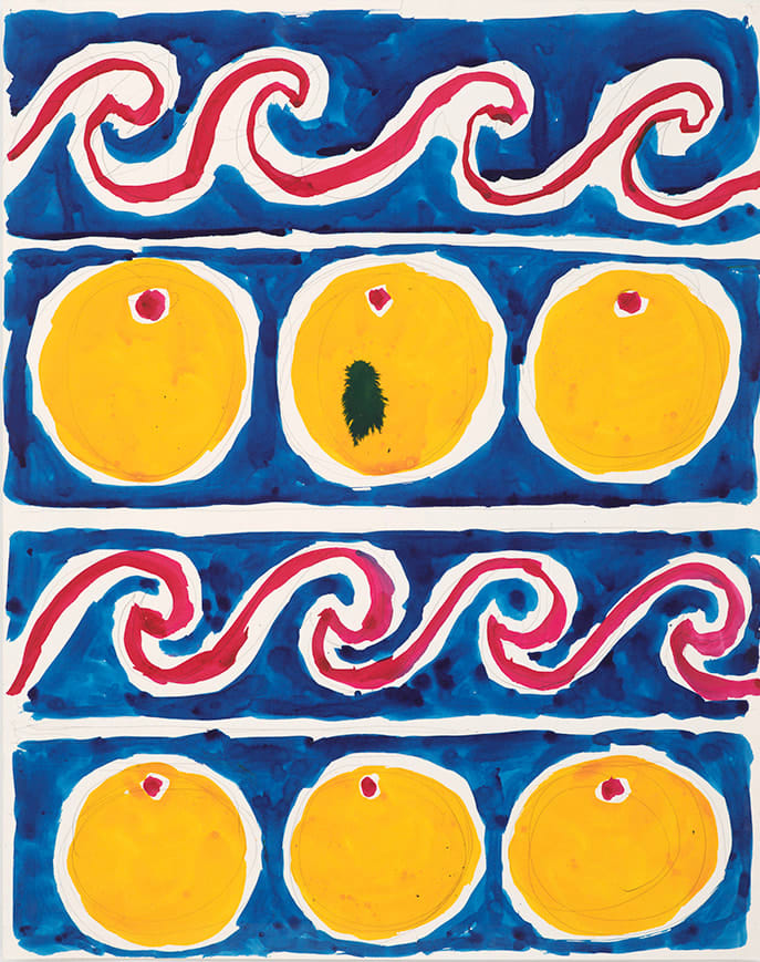 Elisabeth Kley, After Bakst, 2020