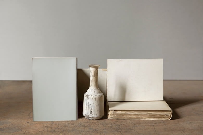 Mary Ellen Bartley, Painted Vase (Morandi's Books)