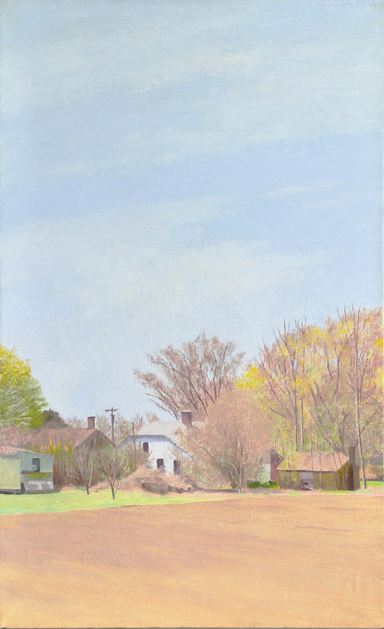 Sheridan Lord, Landscape, April 1977