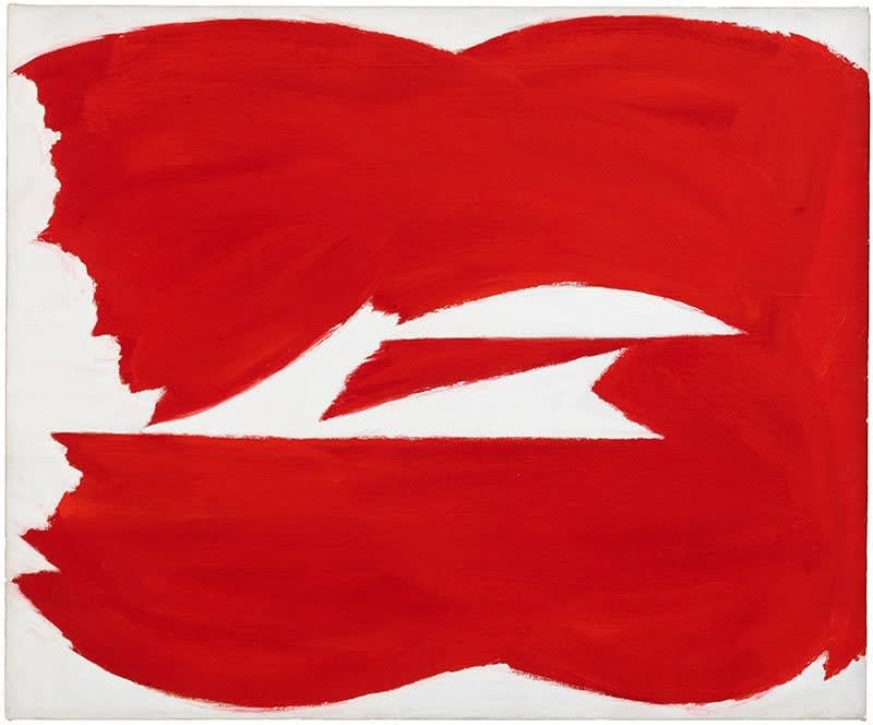 Jack Youngerman, Red Across, 1962