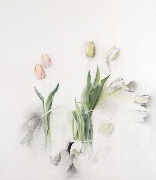 Linda Etcoff, French Tulips, 2007