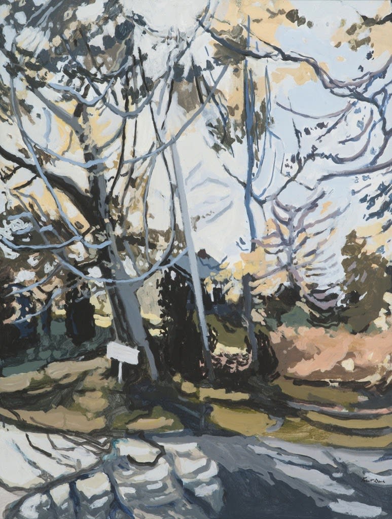 Robert Dash, The Middle of October