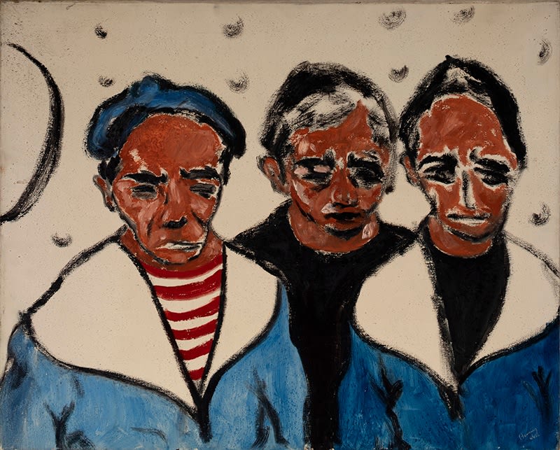 Mark Heming, Three Sailors, 1952